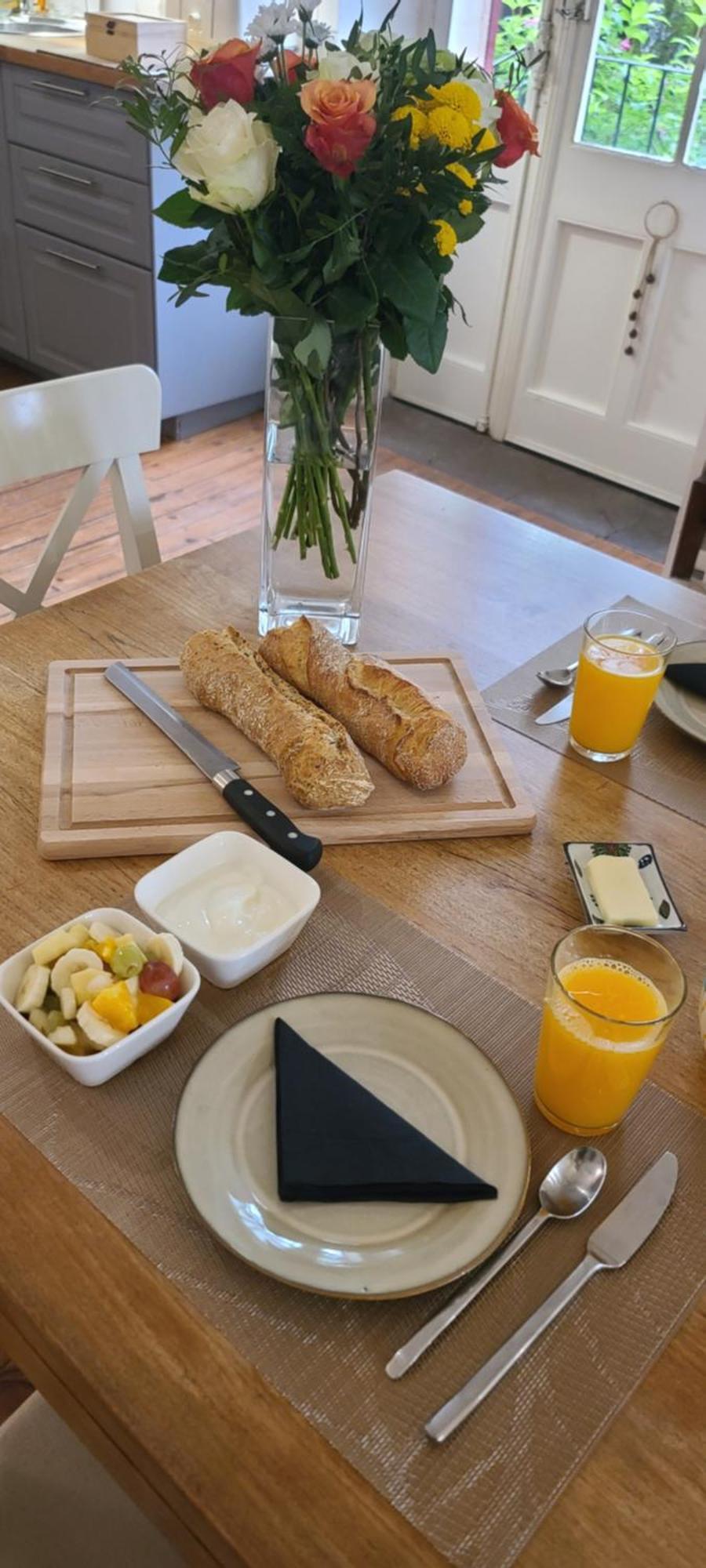 ヴィルヌーヴ・シュル・ロット Le Manoir Du Moulin De Madame Bed & Breakfast エクステリア 写真