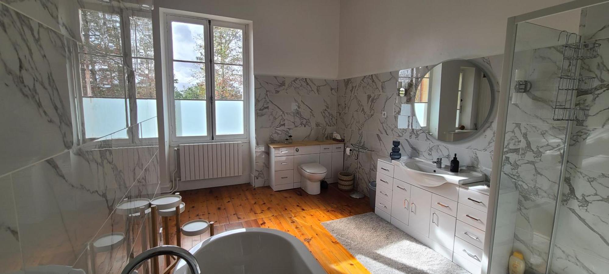 ヴィルヌーヴ・シュル・ロット Le Manoir Du Moulin De Madame Bed & Breakfast 部屋 写真