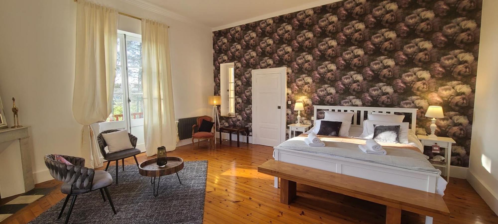 ヴィルヌーヴ・シュル・ロット Le Manoir Du Moulin De Madame Bed & Breakfast エクステリア 写真