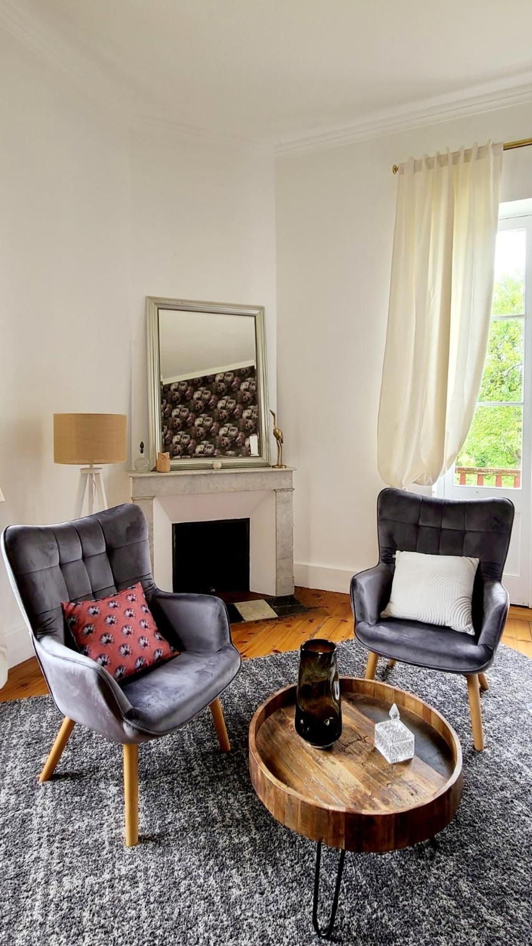 ヴィルヌーヴ・シュル・ロット Le Manoir Du Moulin De Madame Bed & Breakfast 部屋 写真