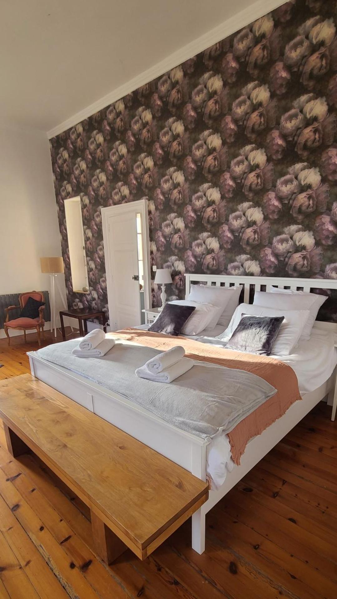 ヴィルヌーヴ・シュル・ロット Le Manoir Du Moulin De Madame Bed & Breakfast 部屋 写真