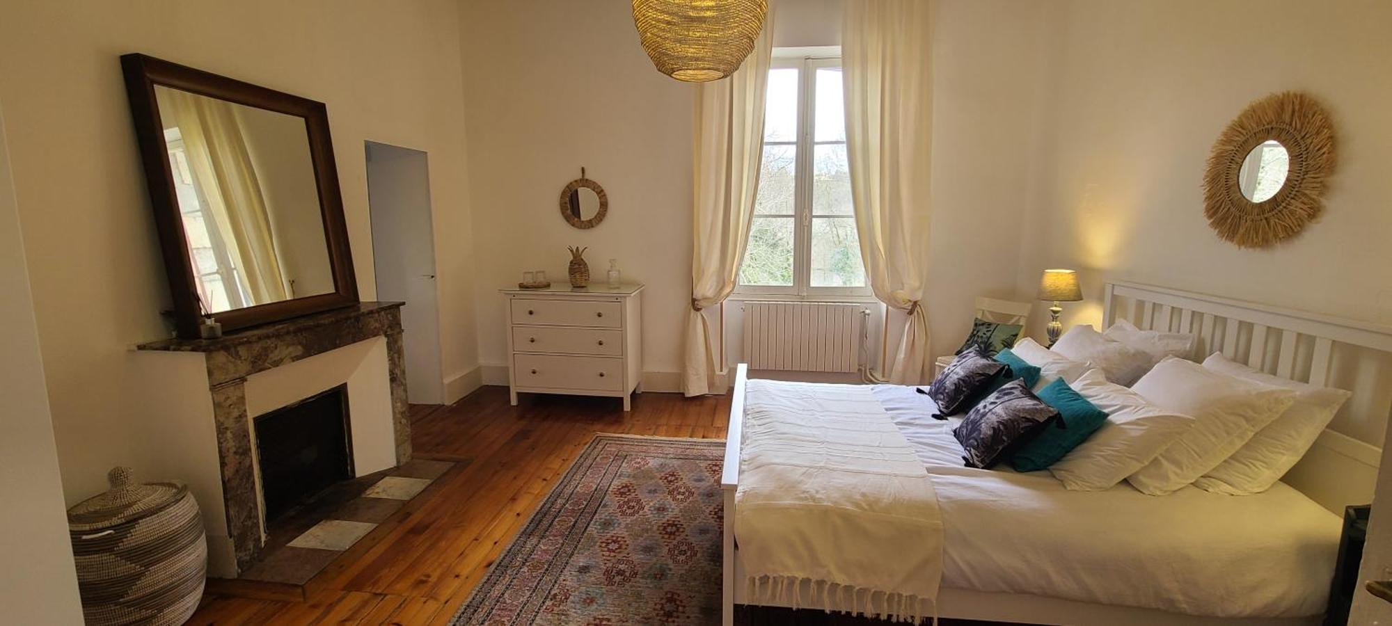 ヴィルヌーヴ・シュル・ロット Le Manoir Du Moulin De Madame Bed & Breakfast 部屋 写真
