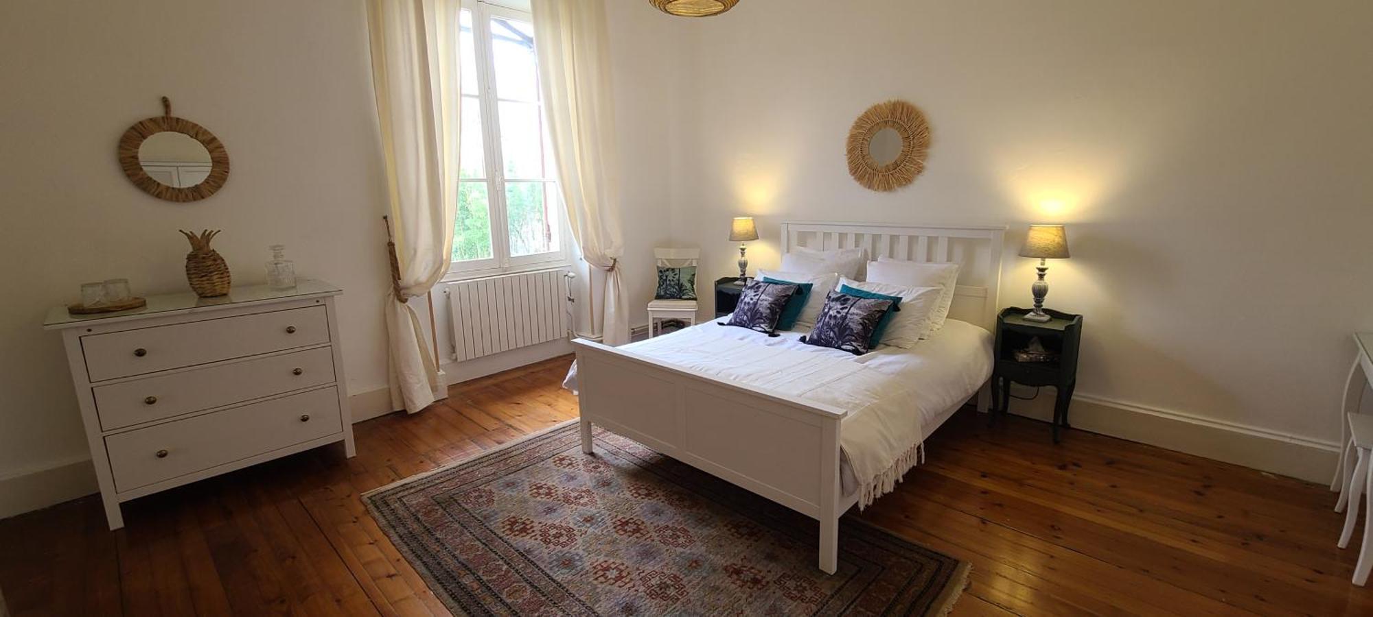 ヴィルヌーヴ・シュル・ロット Le Manoir Du Moulin De Madame Bed & Breakfast 部屋 写真
