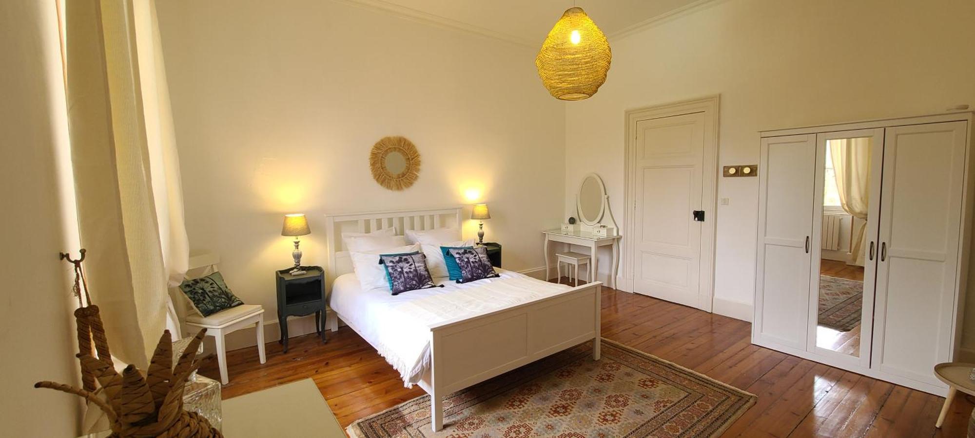 ヴィルヌーヴ・シュル・ロット Le Manoir Du Moulin De Madame Bed & Breakfast 部屋 写真