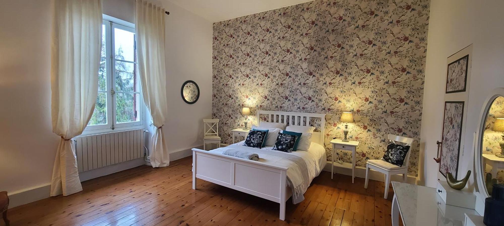 ヴィルヌーヴ・シュル・ロット Le Manoir Du Moulin De Madame Bed & Breakfast エクステリア 写真