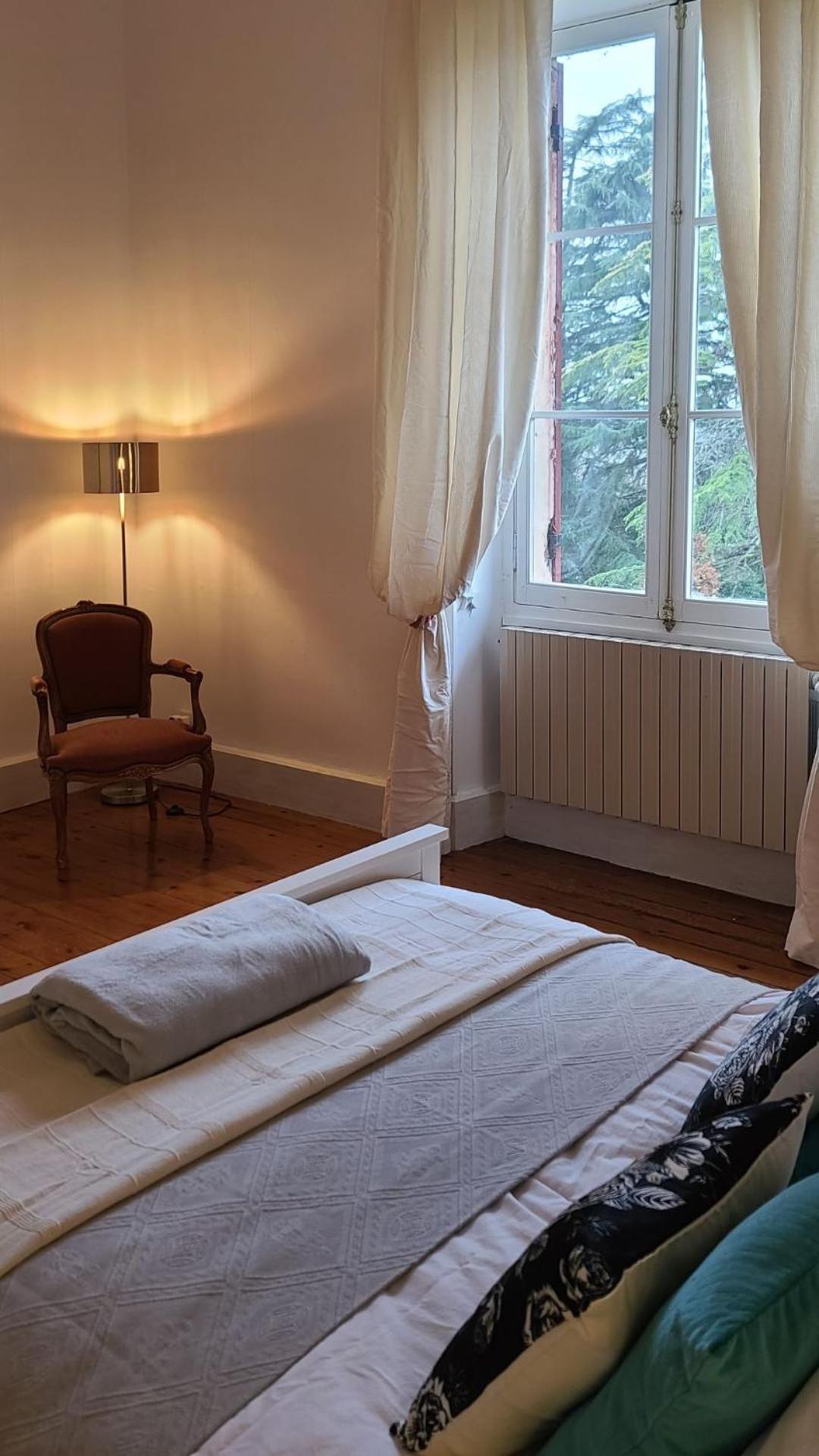 ヴィルヌーヴ・シュル・ロット Le Manoir Du Moulin De Madame Bed & Breakfast 部屋 写真