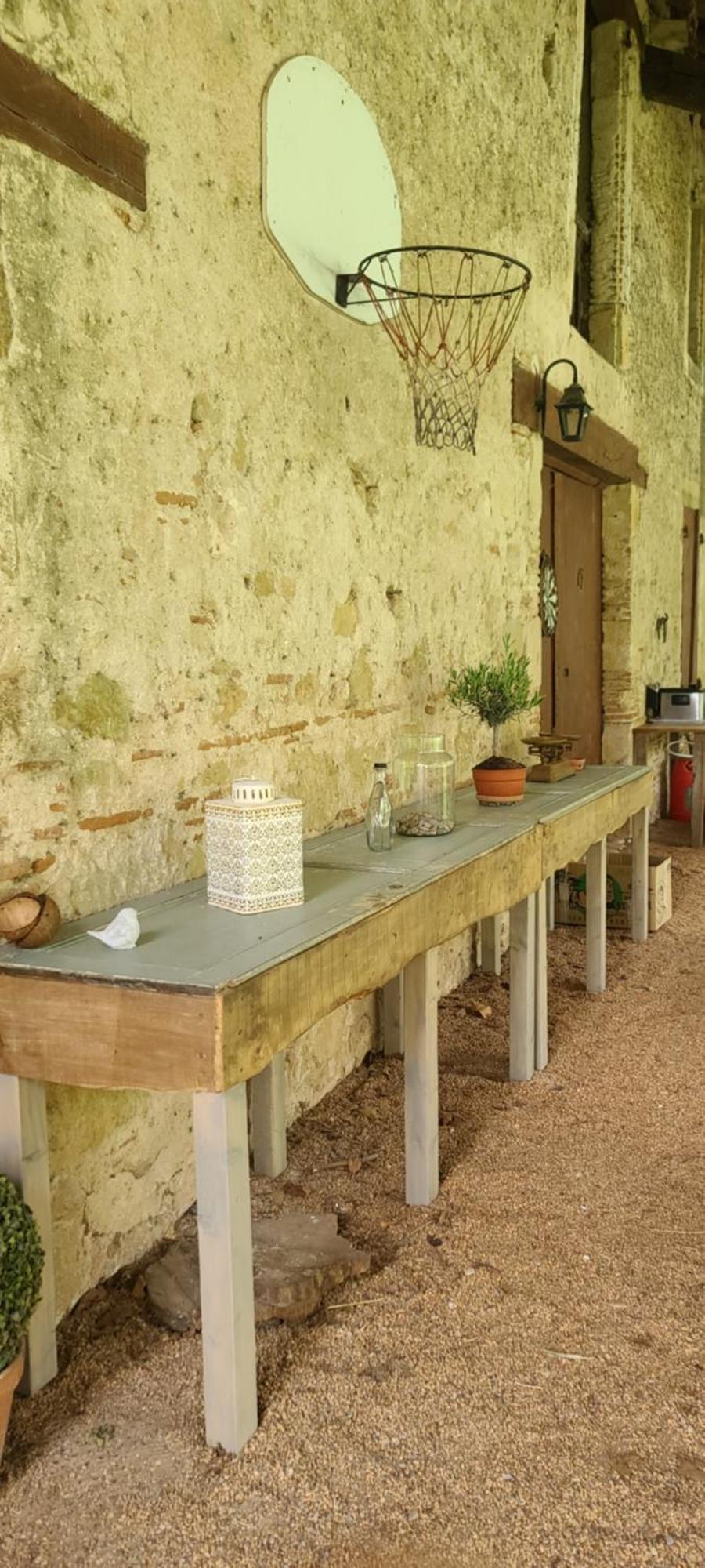 ヴィルヌーヴ・シュル・ロット Le Manoir Du Moulin De Madame Bed & Breakfast エクステリア 写真