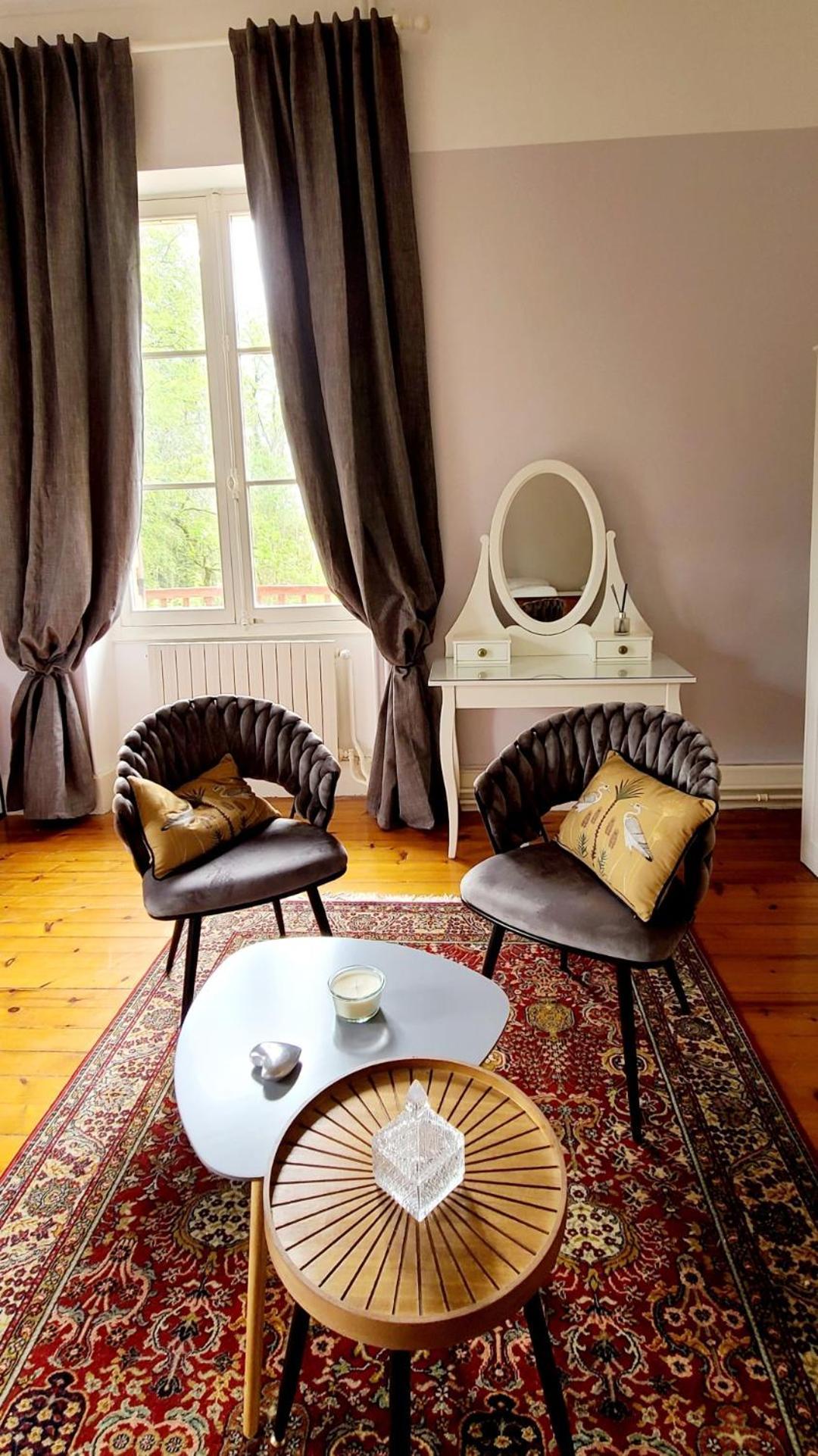 ヴィルヌーヴ・シュル・ロット Le Manoir Du Moulin De Madame Bed & Breakfast 部屋 写真