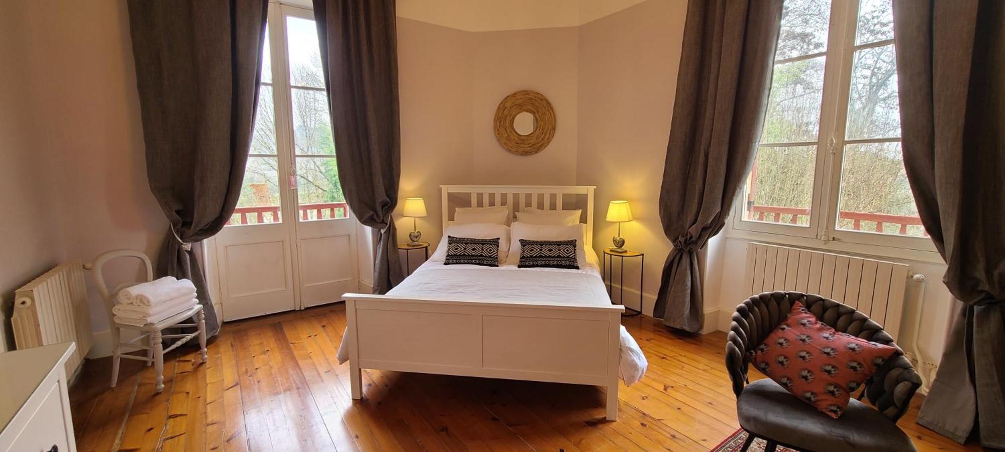 ヴィルヌーヴ・シュル・ロット Le Manoir Du Moulin De Madame Bed & Breakfast 部屋 写真