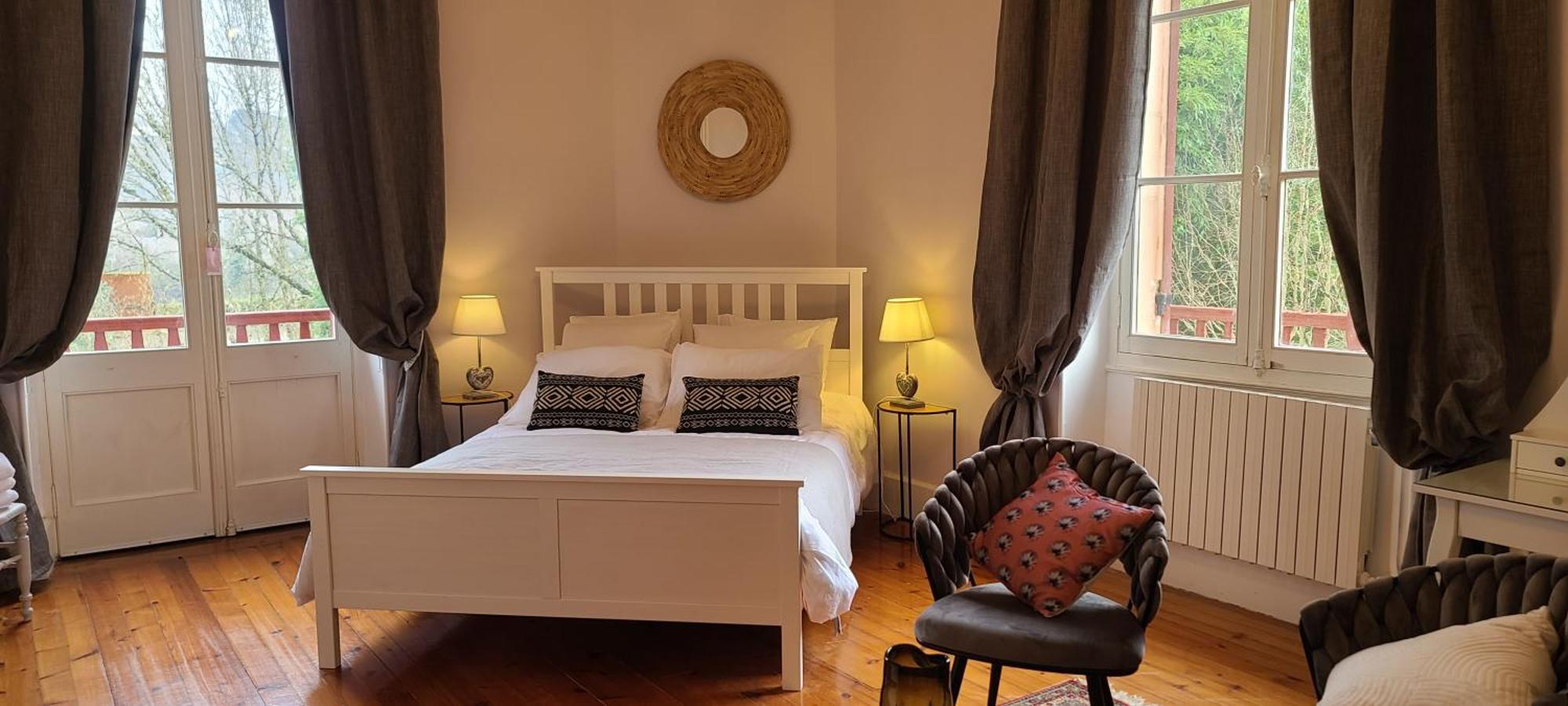 ヴィルヌーヴ・シュル・ロット Le Manoir Du Moulin De Madame Bed & Breakfast 部屋 写真