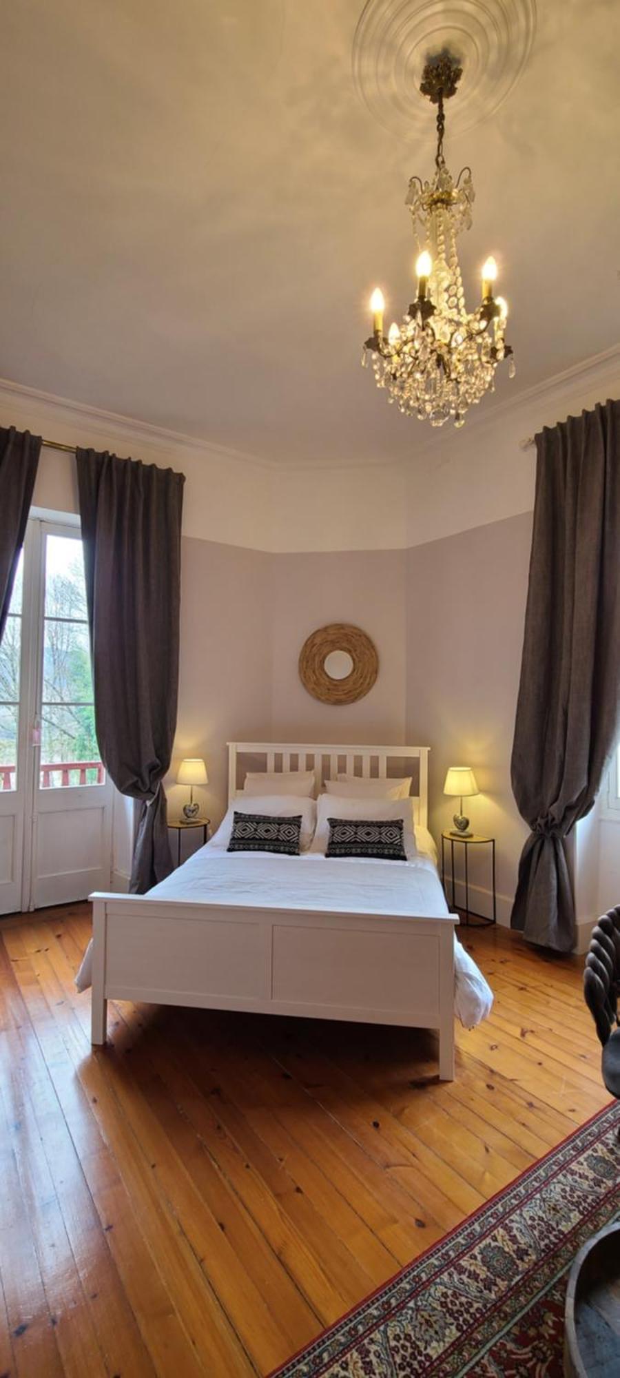 ヴィルヌーヴ・シュル・ロット Le Manoir Du Moulin De Madame Bed & Breakfast 部屋 写真